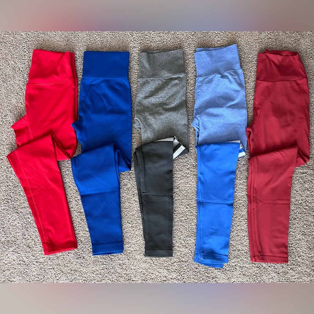 Peachy Bunz bundle of leggings